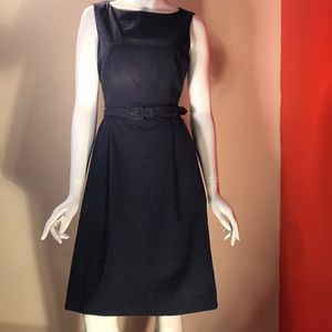 anne klein seersucker dress